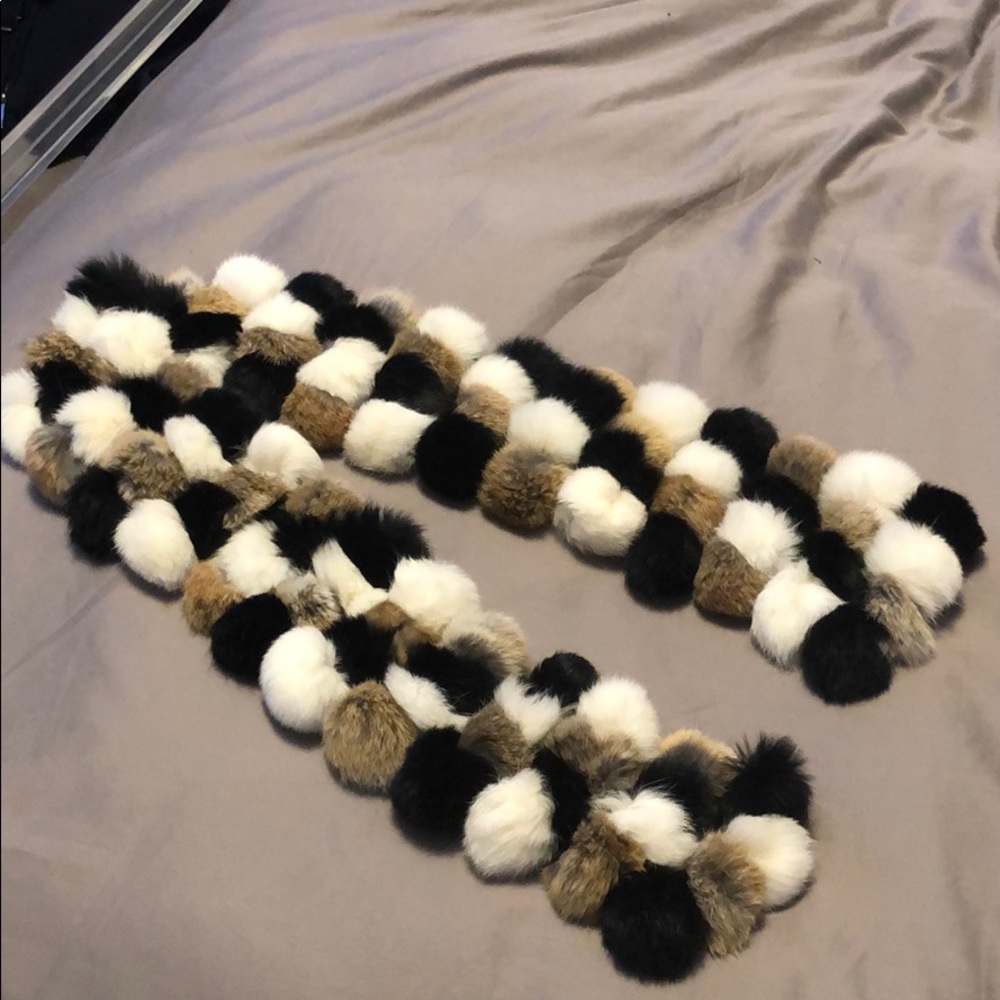 Fur Scarf